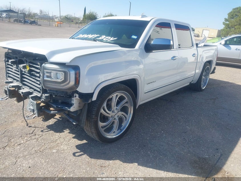 Vin: 3gtu2pej3hg472769, lot: 46894352, gmc sierra 1500 denali 20172