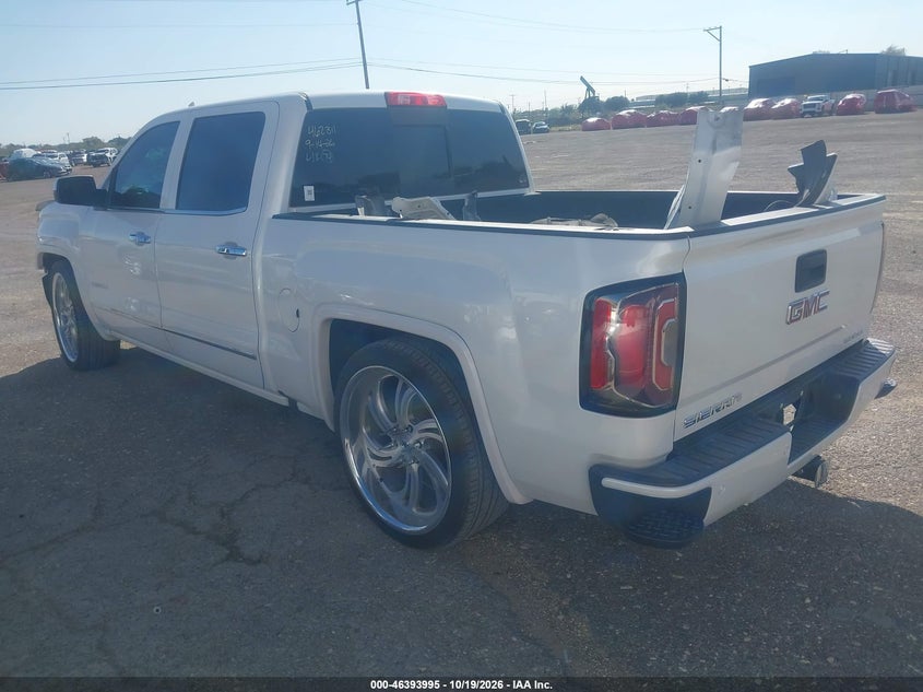 Vin: 3gtu2pej3hg472769, lot: 46894352, gmc sierra 1500 denali 20173