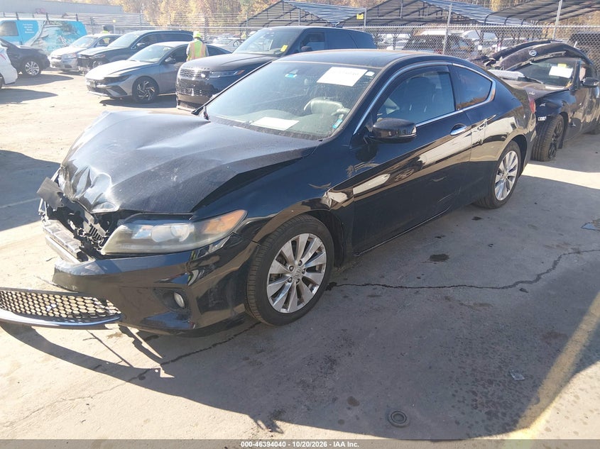 Vin: 1hgct1b8xea008610, lot: 46894398, honda accord ex-l 20142