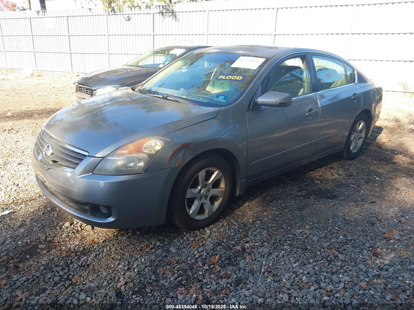 2007 Nissan Altima 2.5 S, Затопление, IAAI, VIN 1N4AL21E37C222127 — фото 2
