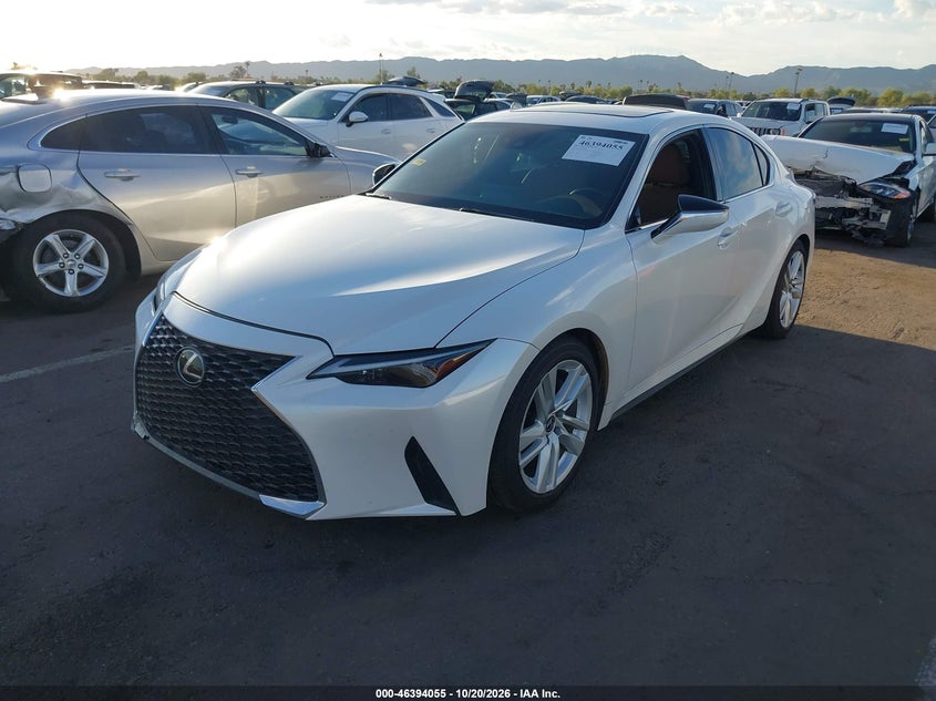 2024 Lexus Is 300, Front End, IAAI, VIN JTHCA1D26R5128995 — photo 2