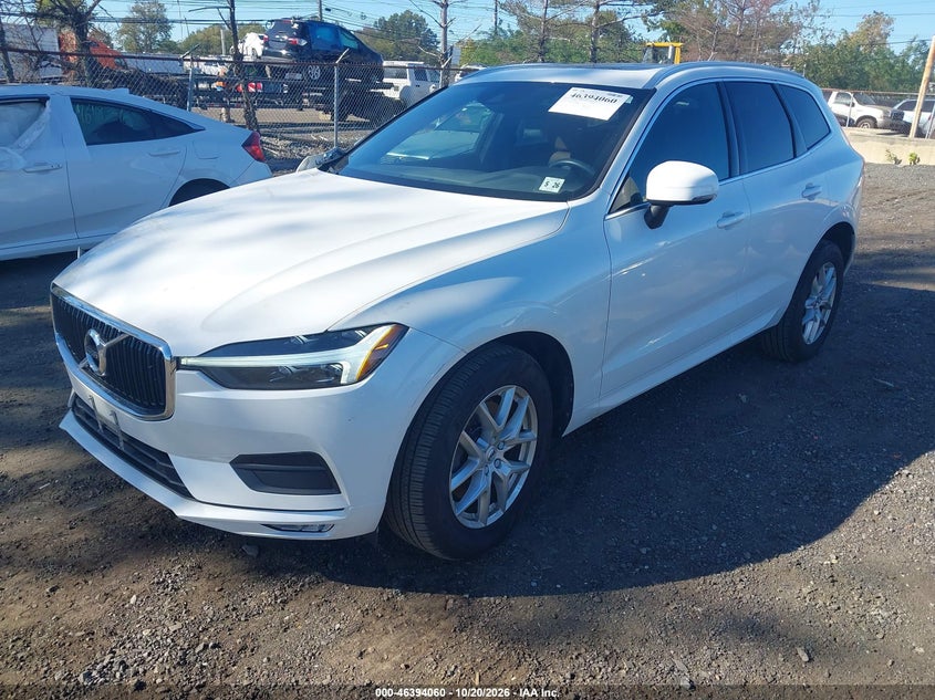 2021 Volvo Xc60 T6 Momentum, Right Front, IAAI, VIN YV4A22RK7M1774287 — photo 2