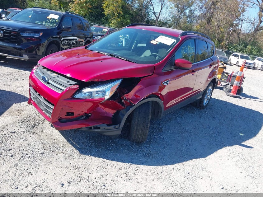 Vin: 1fmcu0gx9eub57557, lot: 46894441, ford escape se 20142