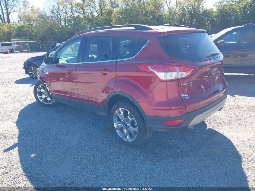 Vin: 1fmcu0gx9eub57557, lot: 46894441, ford escape se 20143