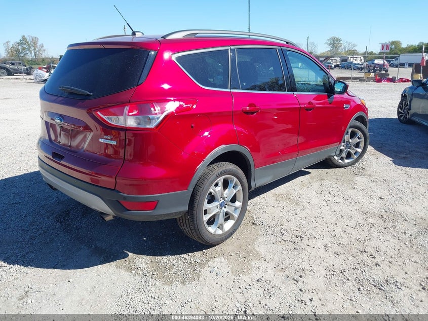 Vin: 1fmcu0gx9eub57557, lot: 46894441, ford escape se 20144