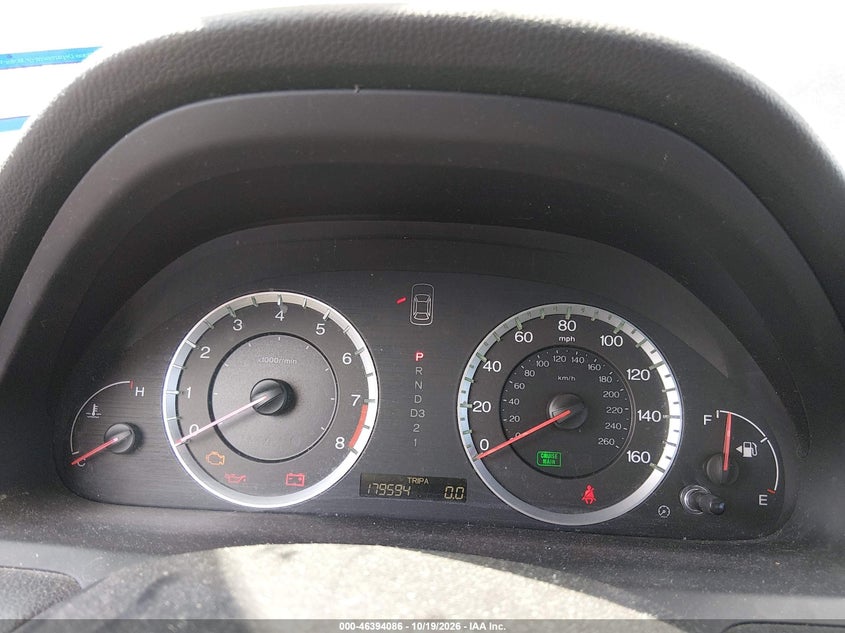 2008 HONDA ACCORD 2.4 EX · Фото 7