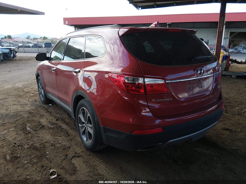 Vin: km8sm4hf0eu042063, lot: 46894465, hyundai santa fe gls 20143