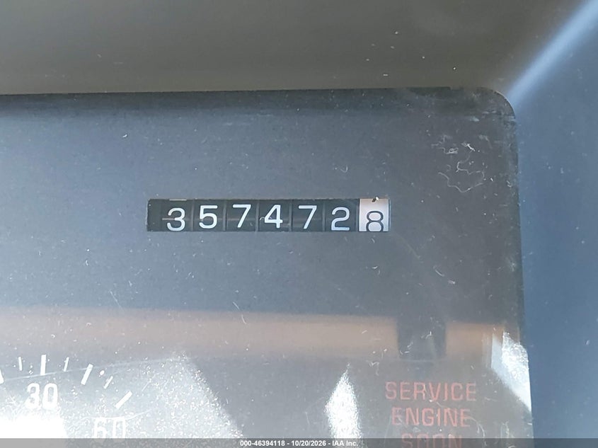 BUICK ROADMASTER 1992 VIN 1G4BN5371NR452389