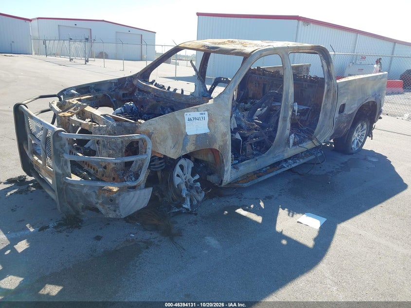 Vin: 3gcudget2ng539692, lot: 46894489, chevrolet silverado 1500 4wd  standard bed ltz 20222