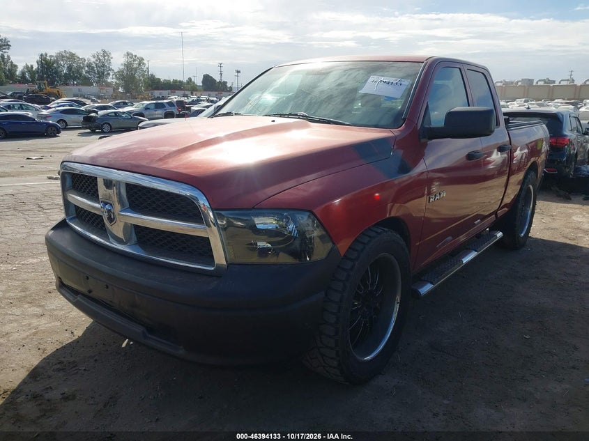 Vin: 1d7rb1gp5as250100, lot: 46894491, dodge ram 1500 st 20102