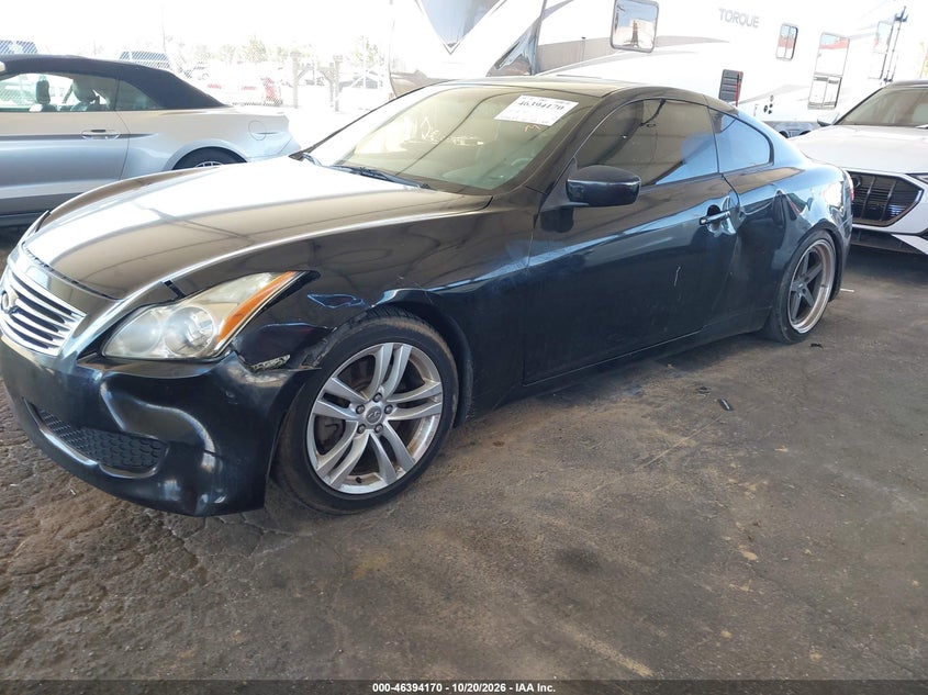 2010 Infiniti G37 Journey, Front End, IAAI, VIN JN1CV6EK1AM104957 — photo 2