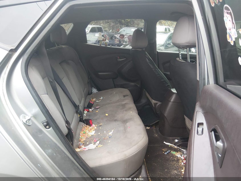2015 HYUNDAI TUCSON GLS · Фото 8