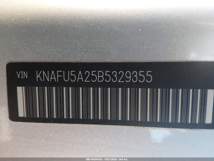 2011 KIA FORTE EX · Фото 9