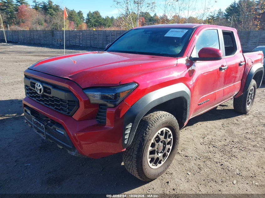 2024 Toyota Tacoma Trd Off Road, Неизвестно, IAAI, VIN 3TYLB5JN7RT019934 — фото 2