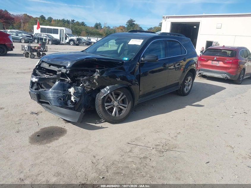 2013 Chevrolet Equinox 1Lt, Front End, IAAI, VIN 2GNFLEEK1D6144489 — photo 2