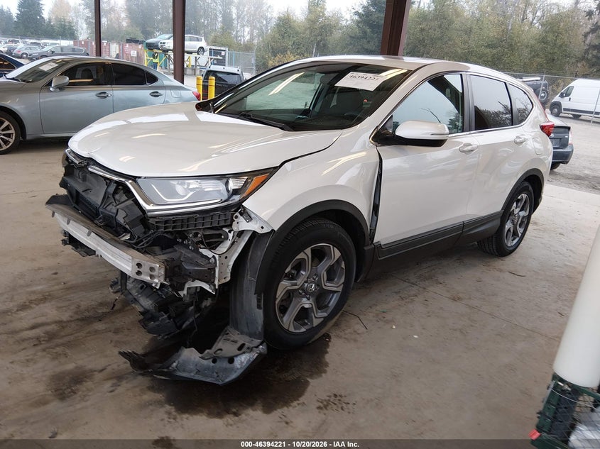 Vin: 7farw1h57ke028740, lot: 46894579, honda cr-v ex 20192