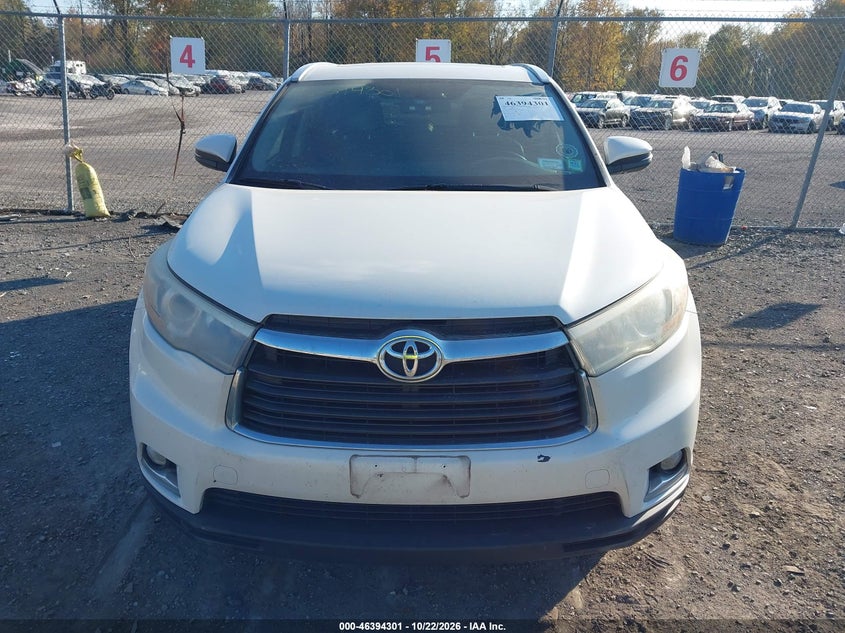 2015 TOYOTA HIGHLANDER LIMITED V6 · Фото 12