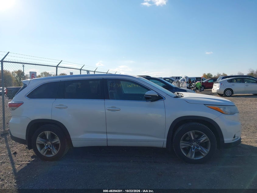 2015 TOYOTA HIGHLANDER LIMITED V6 · Фото 13