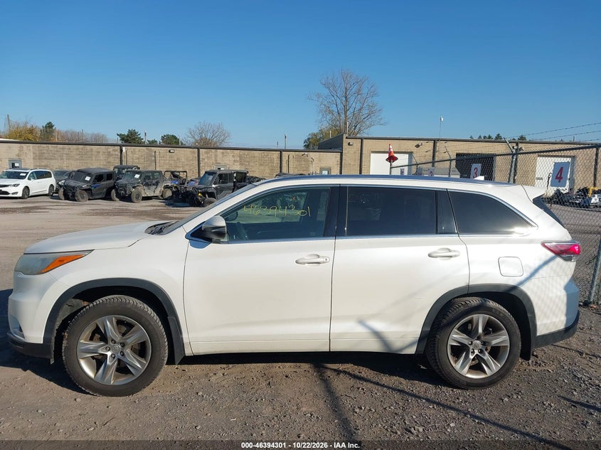 2015 TOYOTA HIGHLANDER LIMITED V6 · Фото 14