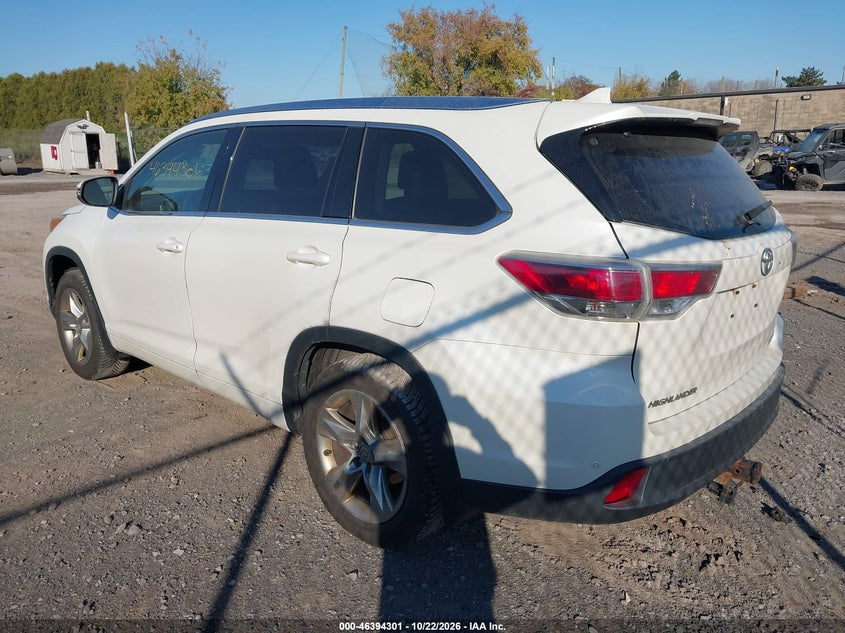 2015 TOYOTA HIGHLANDER LIMITED V6 · Фото 3