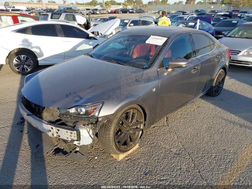Vin: jthba1d21j5062419, lot: 46894681, lexus is 300 20182