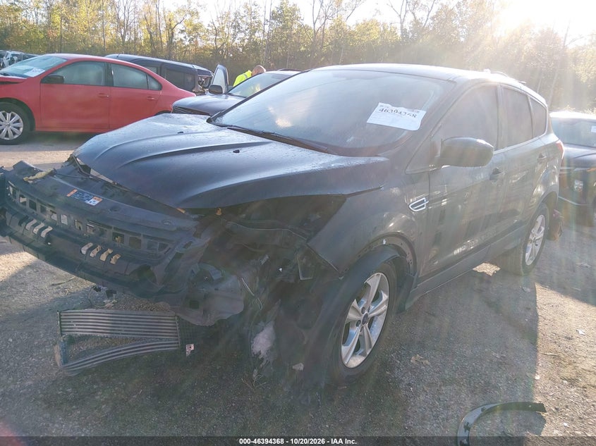 2015 Ford Escape Se, Front End, IAAI, VIN 1FMCU0GX3FUB16911 — photo 2