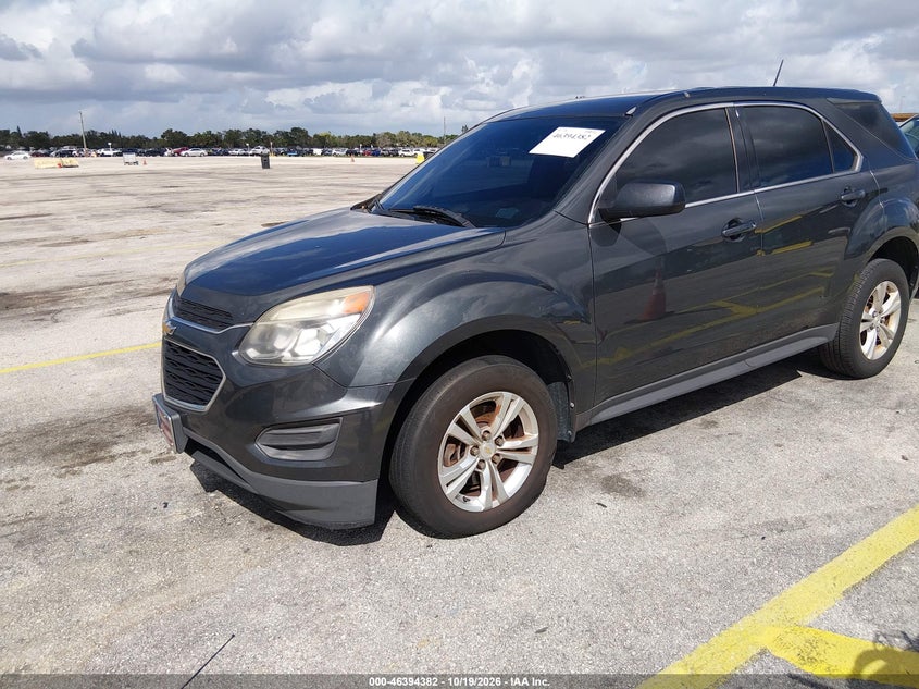 CHEVROLET EQUINOX 2017 VIN 2GNALBEKXH1528072