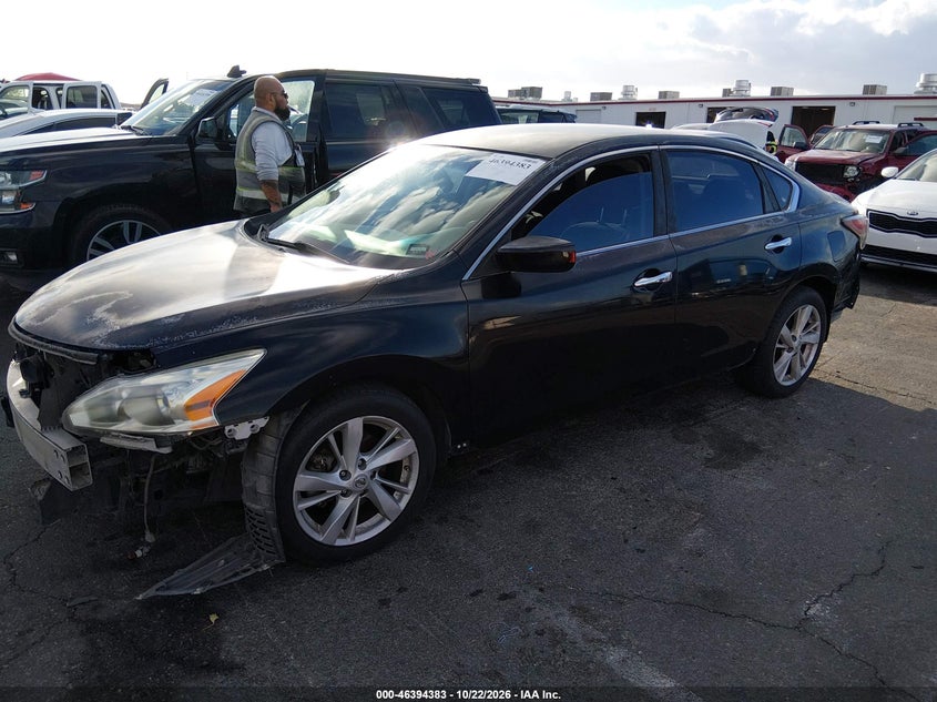 Vin: 1n4al3ap4en208293, lot: 46894741, nissan altima 2.5 s 20142