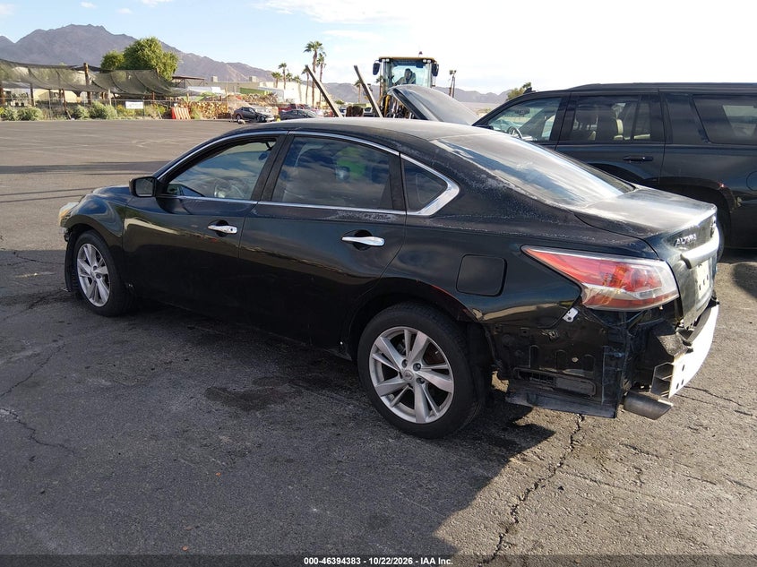 Vin: 1n4al3ap4en208293, lot: 46894741, nissan altima 2.5 s 20143
