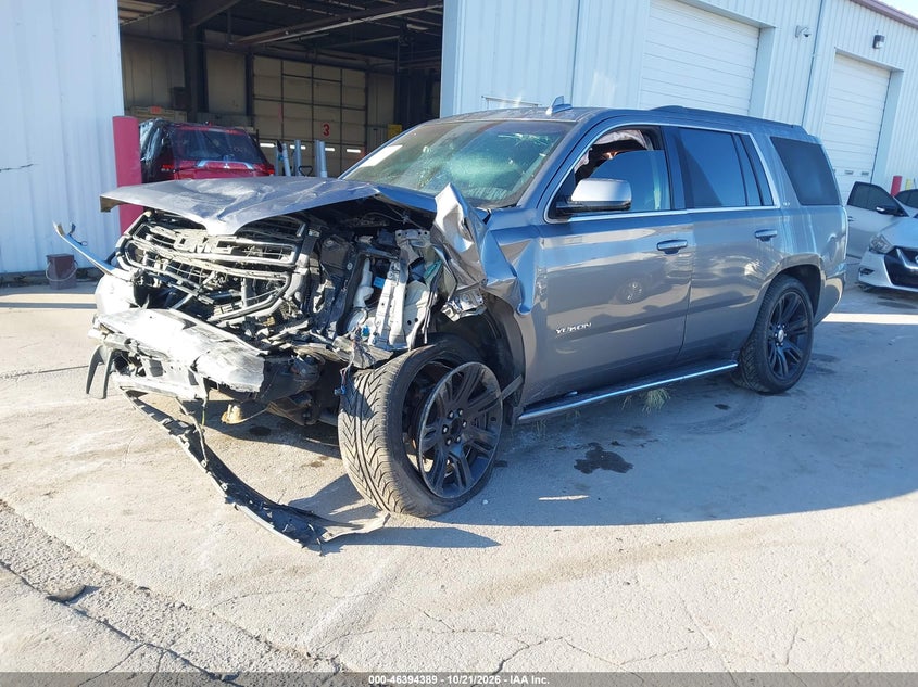 Vin: 1gks2bkc4lr269029, lot: 46894747, gmc yukon 4wd slt 20202