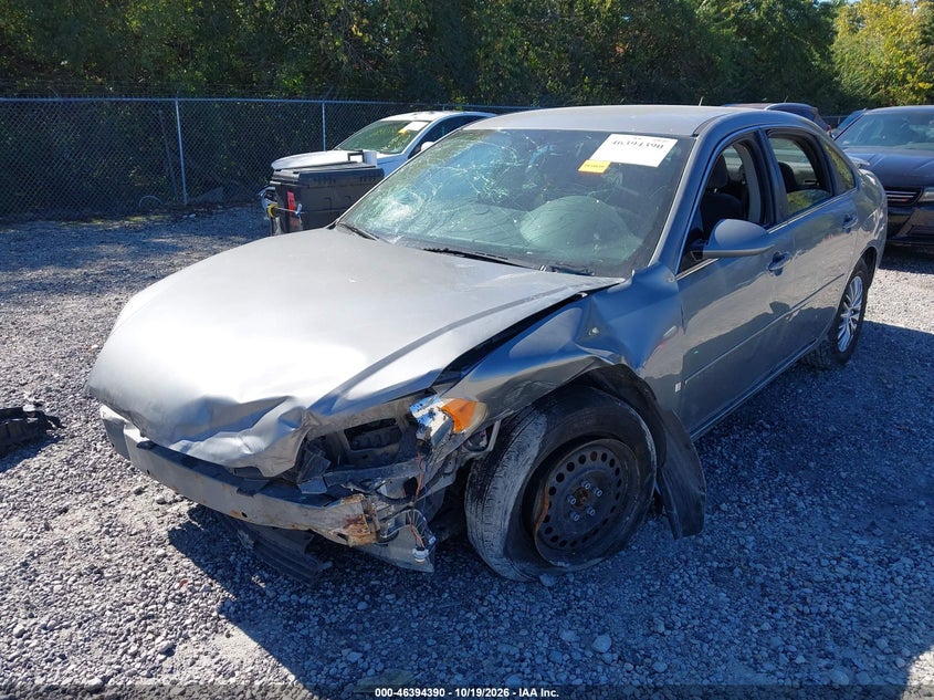 2006 Chevrolet Impala Ls, Front End, IAAI, VIN 2G1WB58K369176149 — photo 2