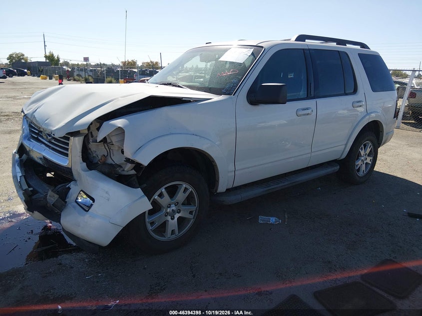 Vin: 1fmeu7de2aua44032, lot: 46894756, ford explorer xlt 20102