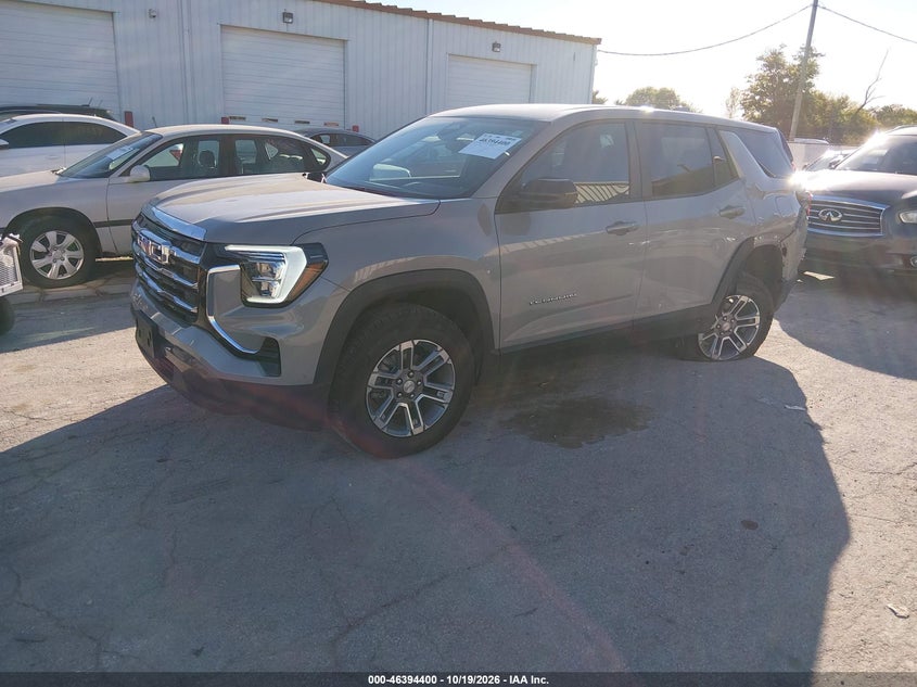 2026 GMC Terrain Elevation, Awd, Левый бок, IAAI, VIN 3GKALUEG3TL310602 — фото 2