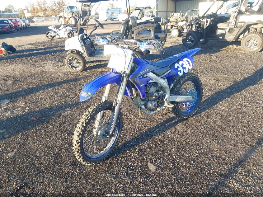 YAMAHA YZ250 2023