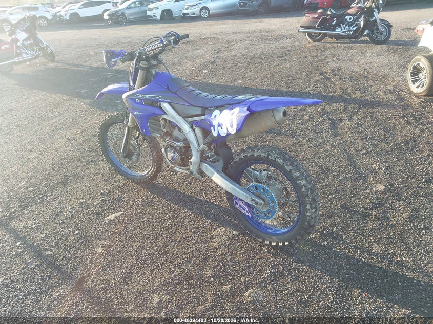 YAMAHA YZ250 2023