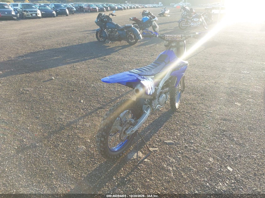 YAMAHA YZ250 2023