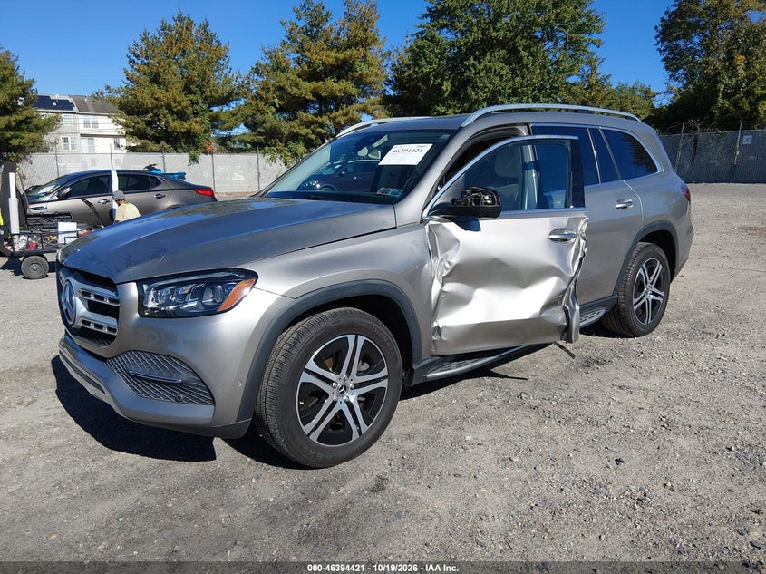 Vin: 4jgff5ke9la113888, lot: 46894779, mercedes-benz gls 450 4matic 20202