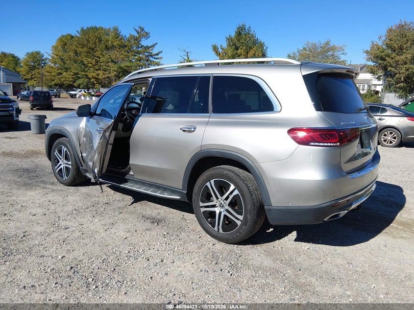 Vin: 4jgff5ke9la113888, lot: 46894779, mercedes-benz gls 450 4matic 20203
