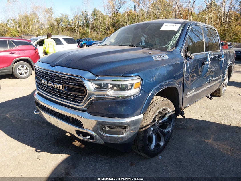 2019 Ram 1500, Оба бока, IAAI, VIN 1C6SRFHT3KN765149 — фото 2