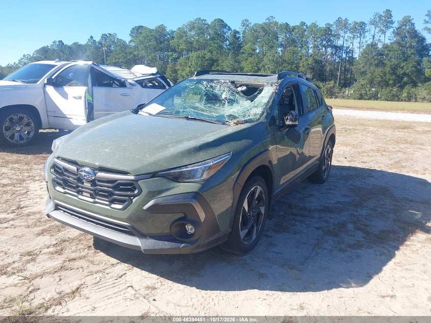 Vin: 4s4guhm68r3741231, lot: 46894809, subaru crosstrek limited 20242