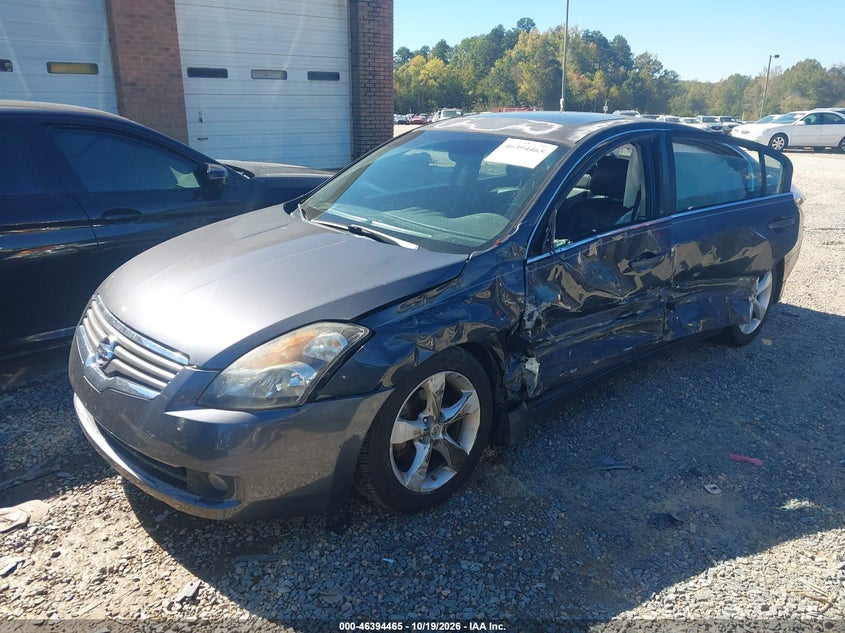 2007 Nissan Altima 3.5 Se, Левый бок, IAAI, VIN 1N4BL21E97N439545 — фото 2