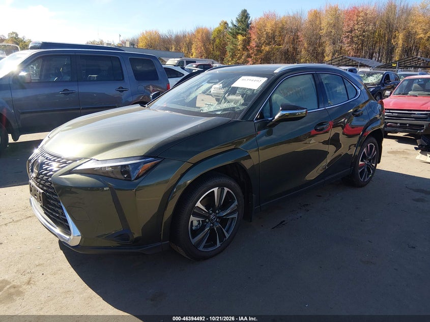 Vin: jthucjdh2t2018425, lot: 46894851, lexus ux 300h premium awd 20262