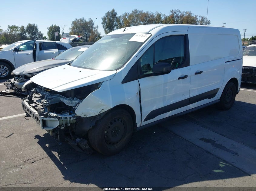 Vin: nm0ls7f7xf1224543, lot: 46894855, ford transit connect xlt 20152