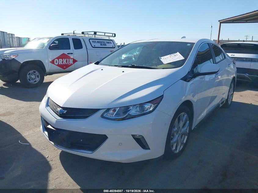 Vin: 1g1rd6s59hu163668, lot: 46894865, chevrolet volt premier 20172
