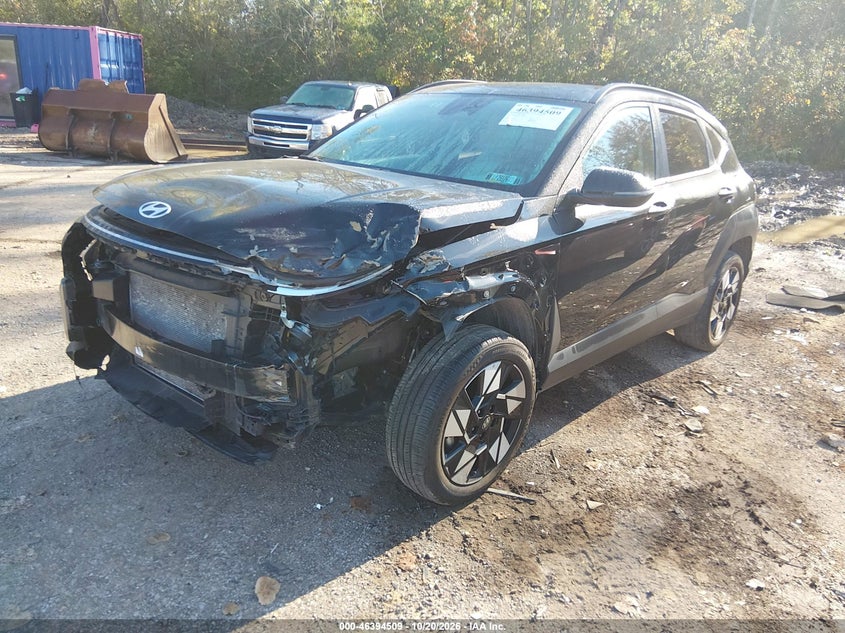 2025 Hyundai Kona Sel, Unknown, IAAI, VIN KM8HBCAB8SU287450 — photo 2