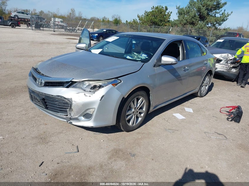 2013 Toyota Avalon Xle Premium, Перёд и зад, IAAI, VIN 4T1BK1EB4DU022435 — фото 2