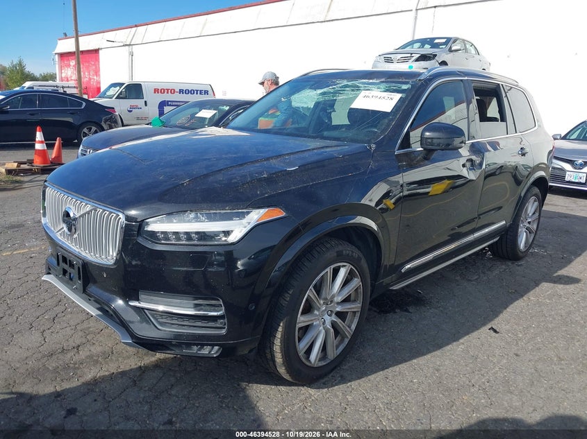 2018 Volvo Xc90 T6 Inscription, Левый бок, IAAI, VIN YV4A22PL4J1202181 — фото 2