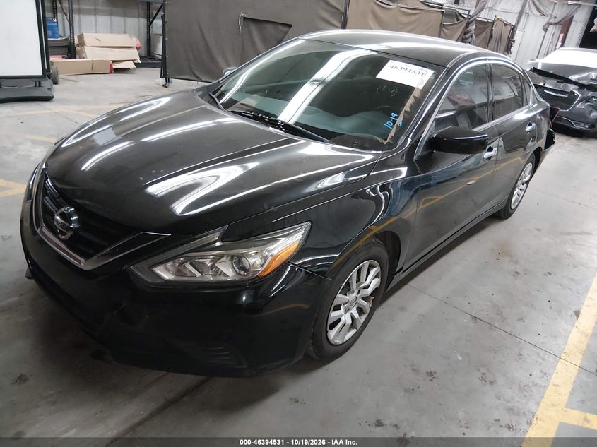 2018 Nissan Altima 2.5 S, Удар сзади, IAAI, VIN 1N4AL3AP1JC249809 — фото 2