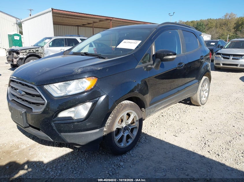 2020 Ford Ecosport Se, Затопление, IAAI, VIN MAJ3S2GE8LC394361 — фото 2