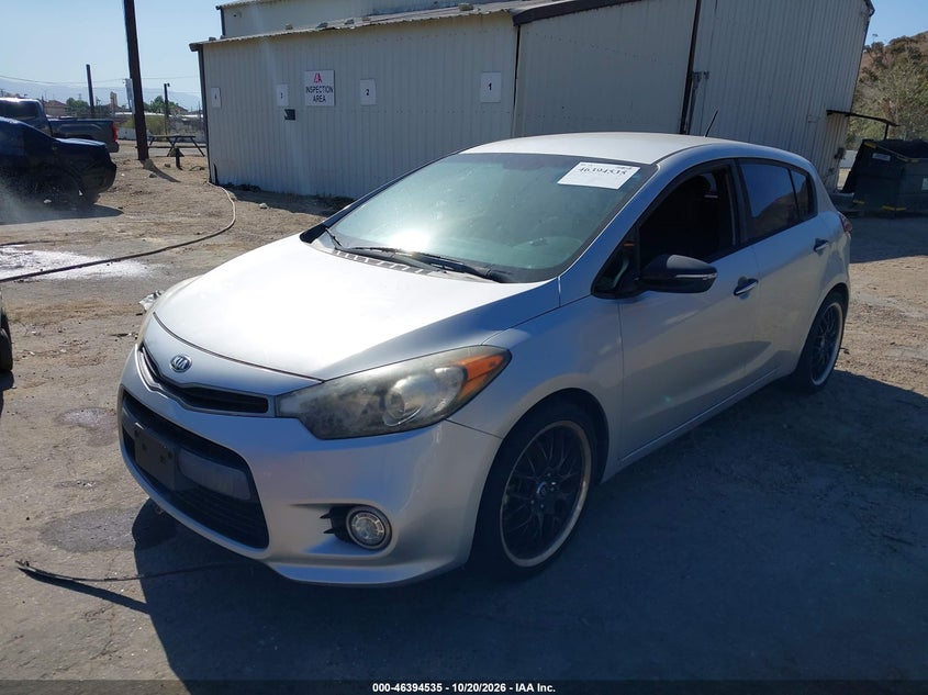 KIA FORTE 2016 VIN KNAFZ5A35G5494517